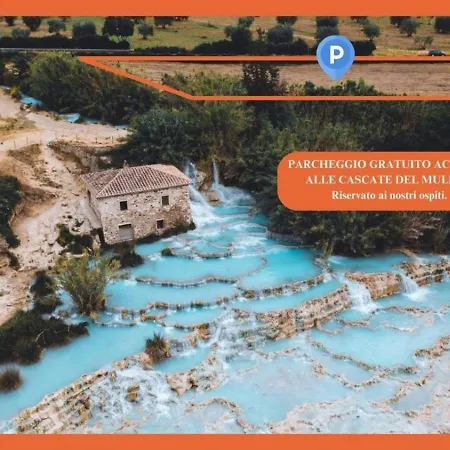 Pian Di Cataverna Κατάλυμα σε φάρμα Saturnia